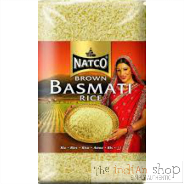 Natco Brown Basmati Rice - 1 KG - Rice