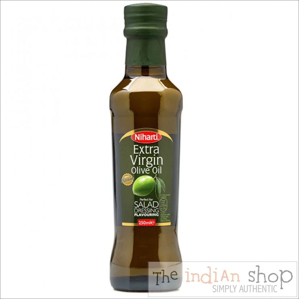 Niharti Extra Virgin Olive Oil - 250 ml - Oil