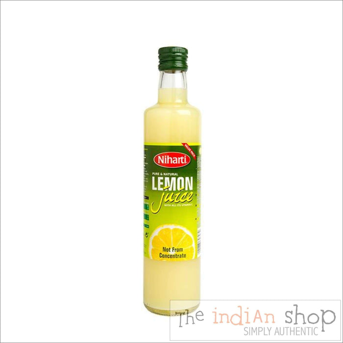 Niharti Lemon Juice - Concentrate