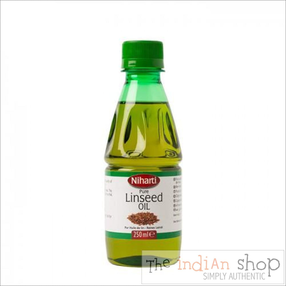Niharti Linseed Oil - 250 ml - Beauty and Health