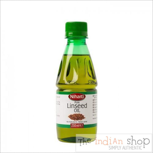 Niharti Linseed Oil - 250 ml - Beauty and Health