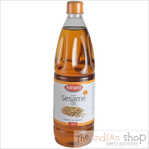 Niharti Sesame Oil - 1 Litre - Oil