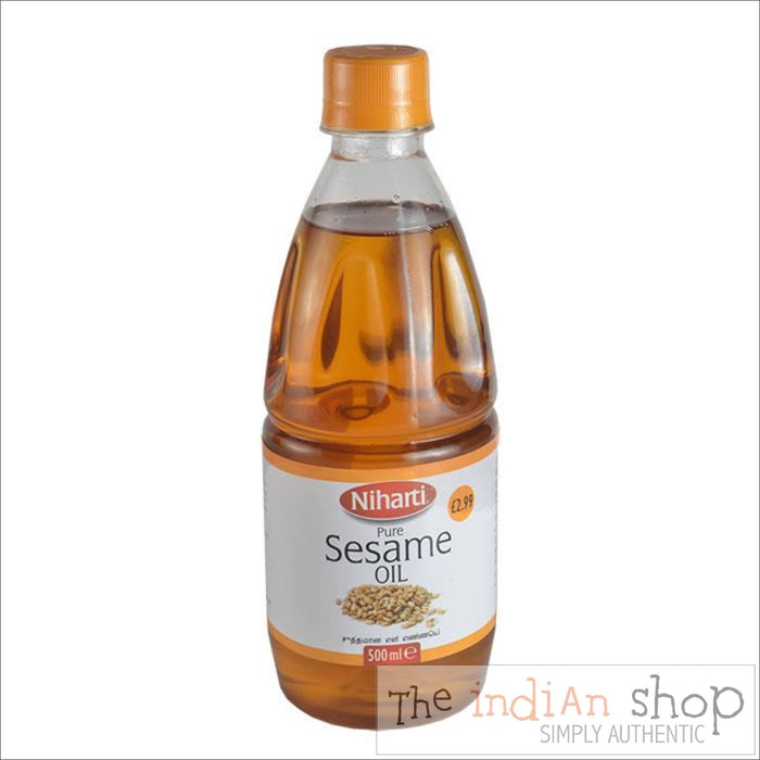 Niharti Sesame Oil - 500 ml - Oil