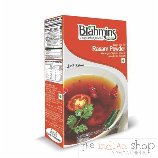 Brahmins Rasam Powder - 100 g - Mixes