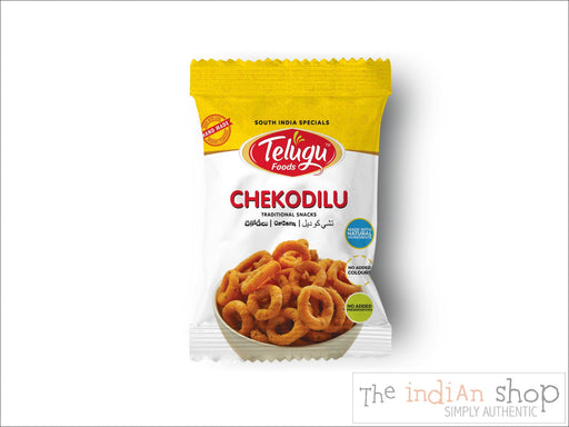 Telugu Foods Chekodilu - 170 g - Snacks