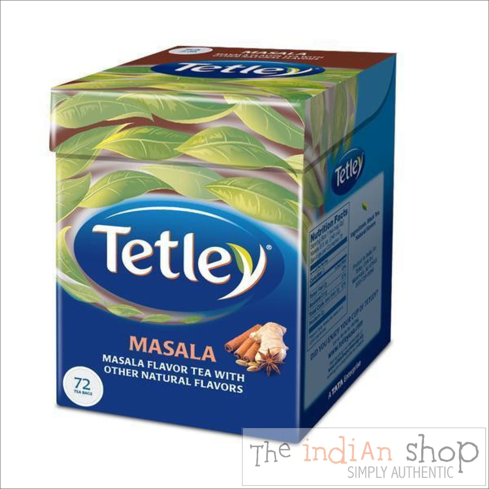 Tetley Masala Tea Bags - 144 g (72 bags) - Drinks