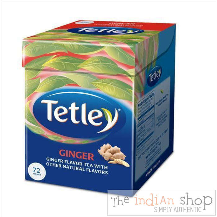 Tetley Ginger Tea Bags - 144 g (72 bags) - Drinks