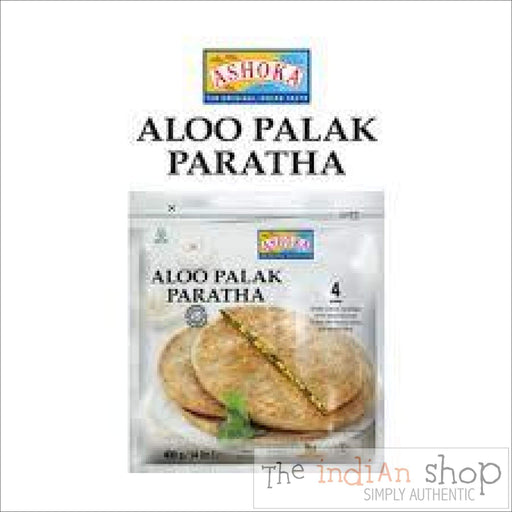 Ashoka Aloo Palak Paratha - Frozen Indian Breads