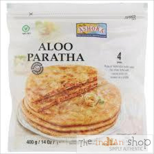 Ashoka Aloo Paratha - 400 g - Frozen Indian Breads