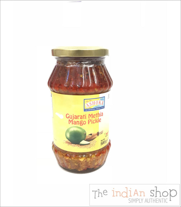 Ashoka Methia Mango Pickle - 500 g - Pickle