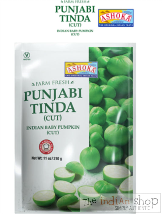 Ashoka Punjabi Tinda Cut - 310 g - Frozen Vegetables