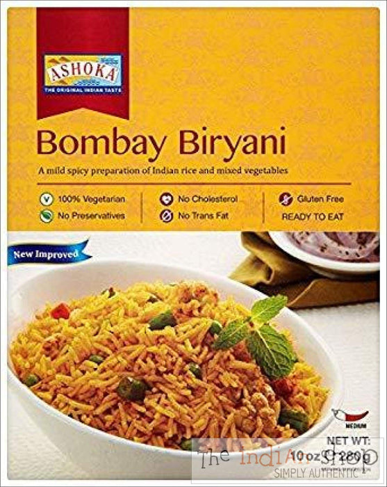 Ashoka Bombay Biryani RTE - 250 g - Ready to eat