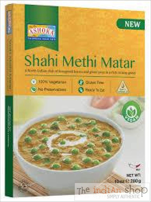 Ashoka Shahi Methi Matar RTE - 280 g - Ready to eat