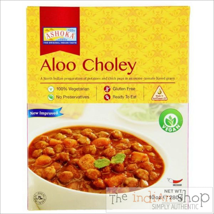 Ashoka Aloo Chole RTE - 280 g - Ready to eat