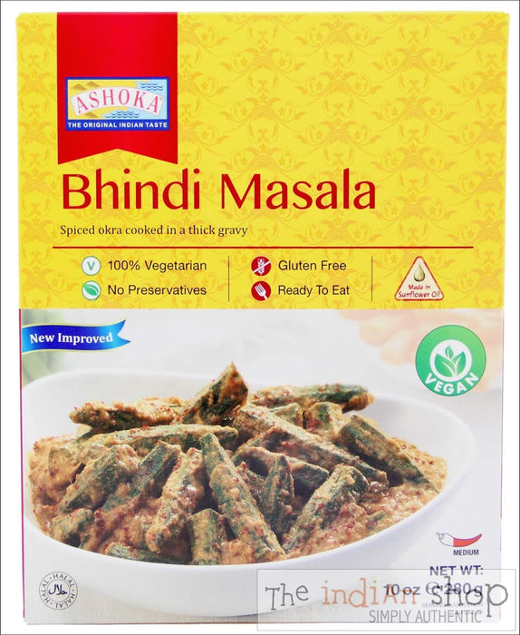 Ashoka Bhindi Masala RTE - 280 g - Ready to eat