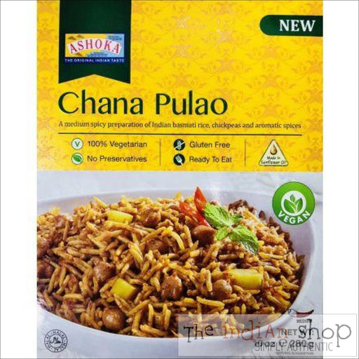 Ashoka Chana Pulao RTE - Ready to eat