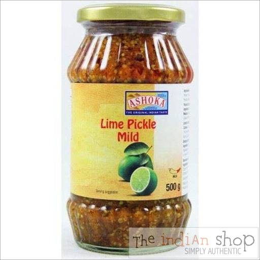 Ashoka Lime Pickle Mild - Pickle