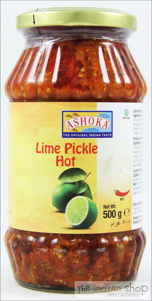 Ashoka Lime Pickle Hot - Pickle