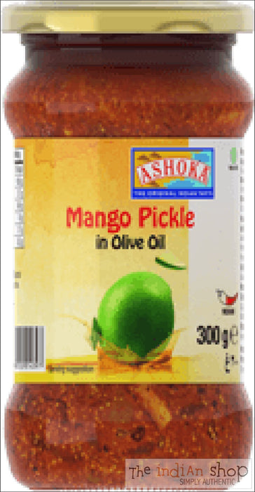Ashoka Mango Pickle in Olive Oil - 300 g - Pickle