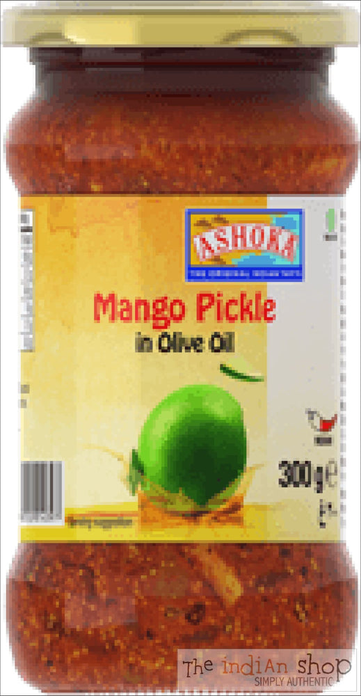 Ashoka Mango Pickle in Olive Oil - Pickle
