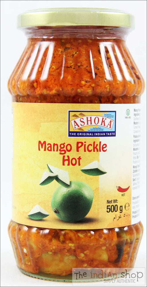 Ashoka Mango Pickle Hot - Pickle