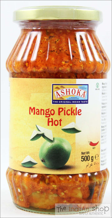 Ashoka Mango Pickle Hot - 500 g - Pickle