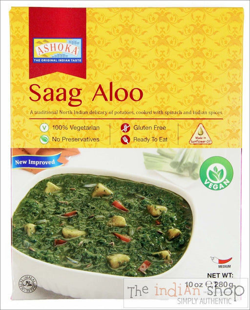 Ashoka Saag Aloo RTE - Ready to eat