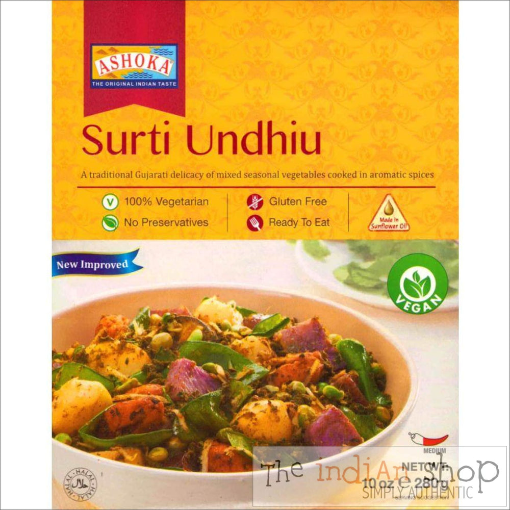 Ashoka Surti Undhiu RTE - Ready to eat