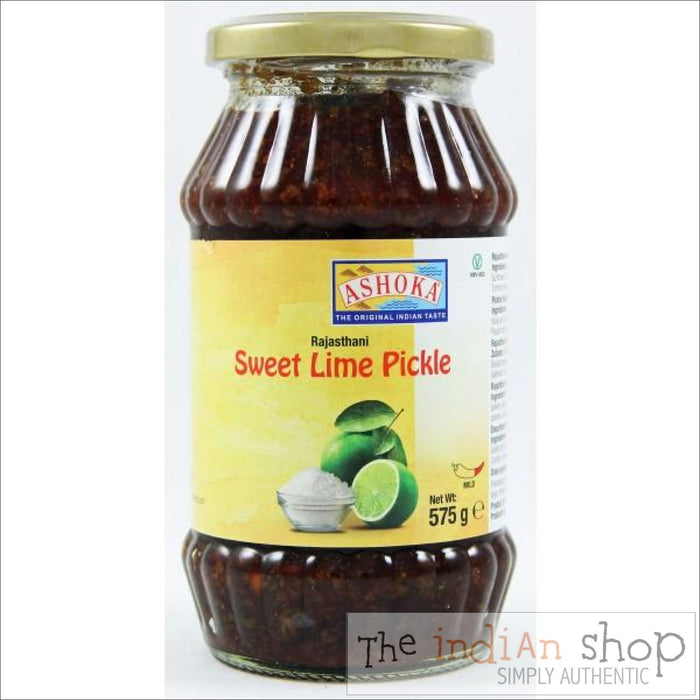 Ashoka Rajasthani Sweet Lime Pickle - 575 g - Pickle