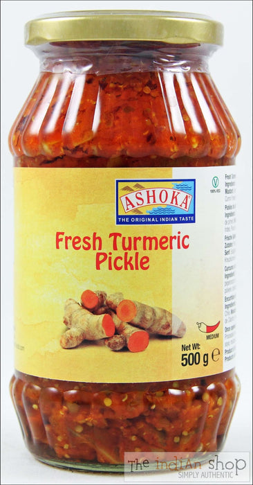 Ashoka Fresh Turmeric Pickle - 500 g - Pickle