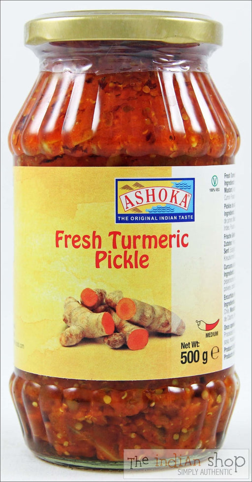 Ashoka Fresh Turmeric Pickle - Pickle