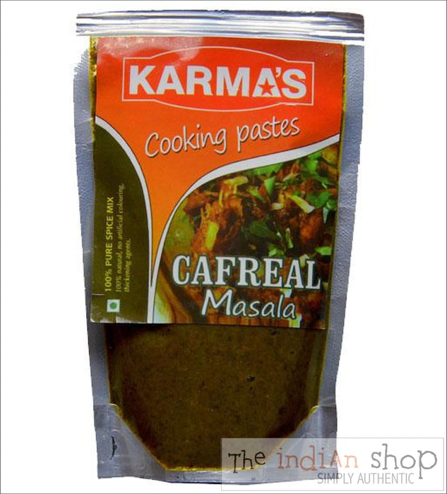 Karmas Cafreal Paste - 200 g - Pastes