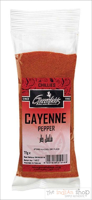 Greenfields Cayenne Pepper - Mixes