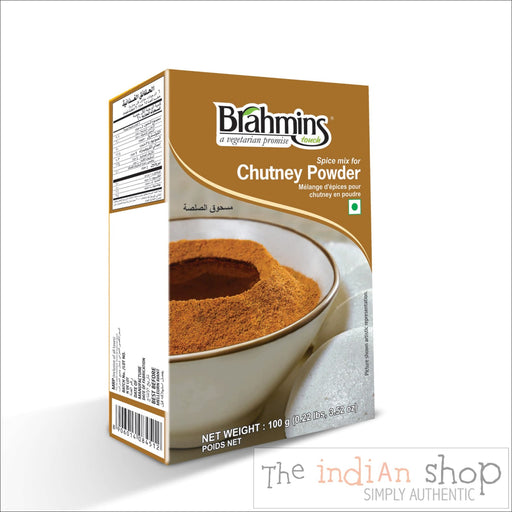 Brahmins Chutney Powder - 100 g - Mixes