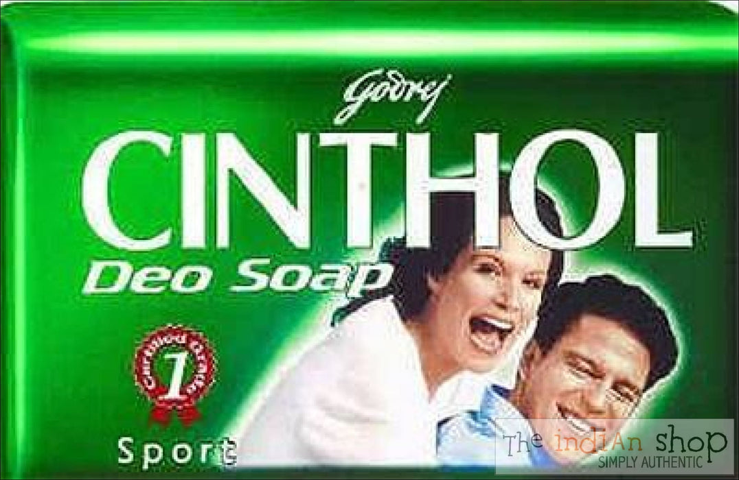 Cinthol Deo Sport Soap - 125 g - Beauty and Health