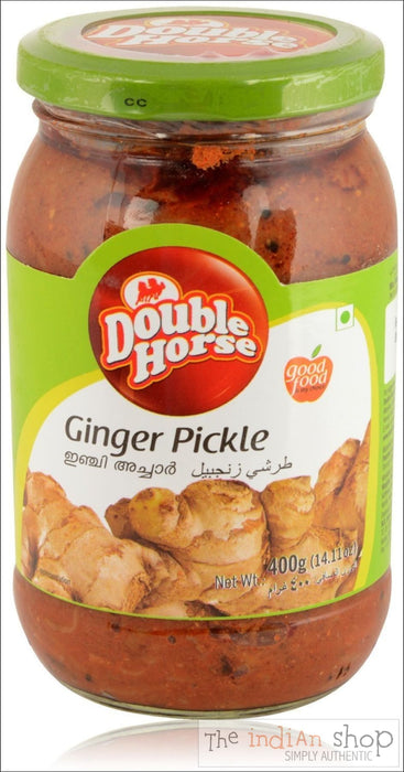 Double Horse Ginger Pickle - 300 g - Pickle