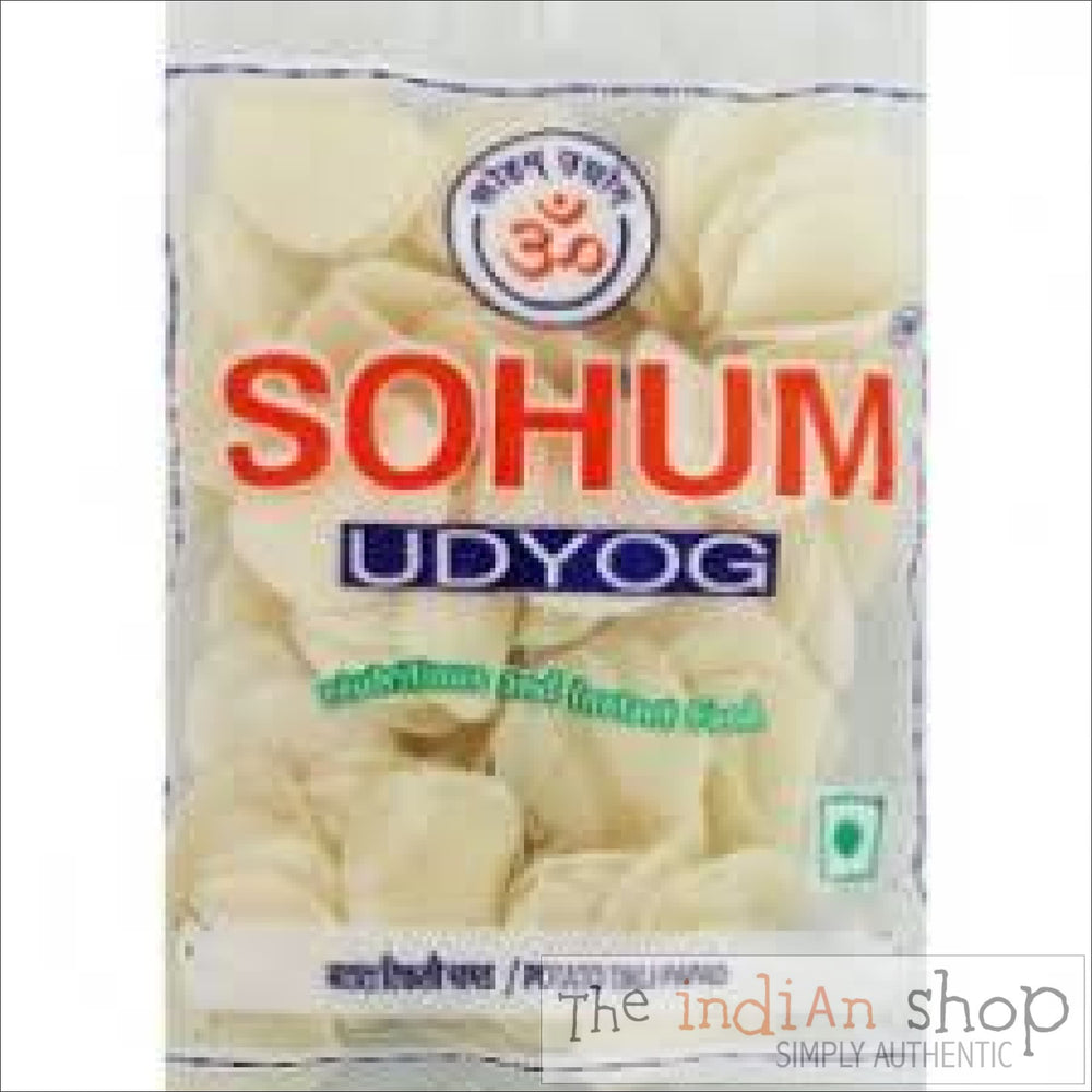 Sohum Potato Tikli Rice Papad - 200 g - Appallams
