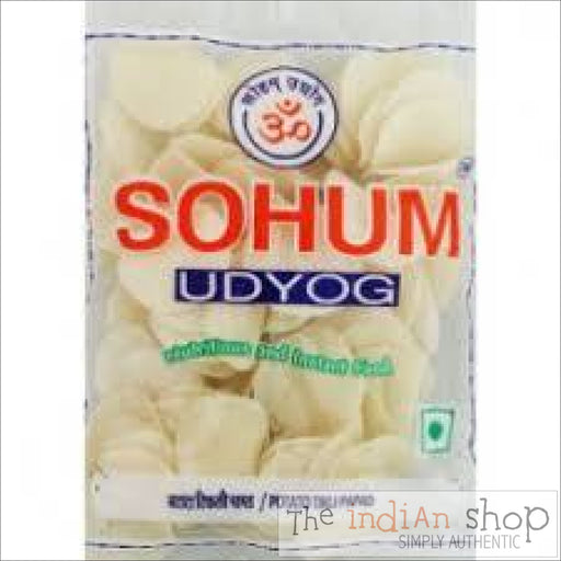 Sohum Potato Tikli Rice Papad - 200 g - Appallams