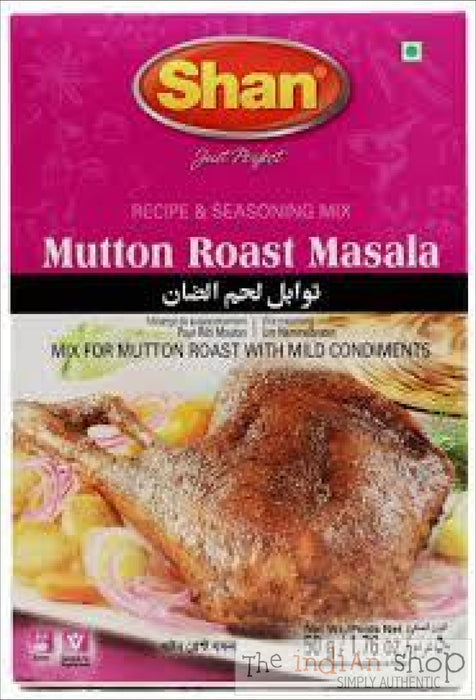Shan Mutton Roast Masala - 50 g - Mixes