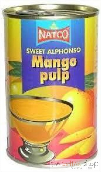 Natco Mango Pulp (Alphonso) - Canned Items