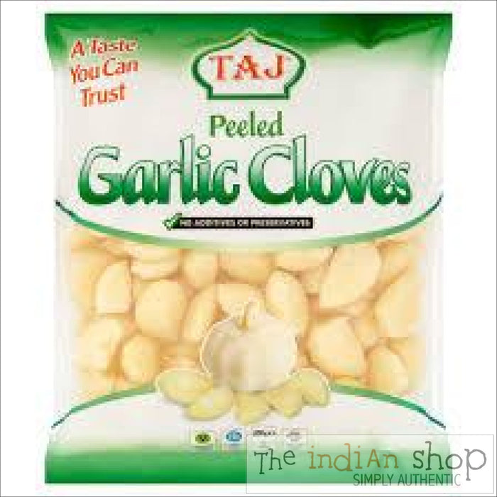 Taj Peeled Garlic Cloves - Frozen Vegetables
