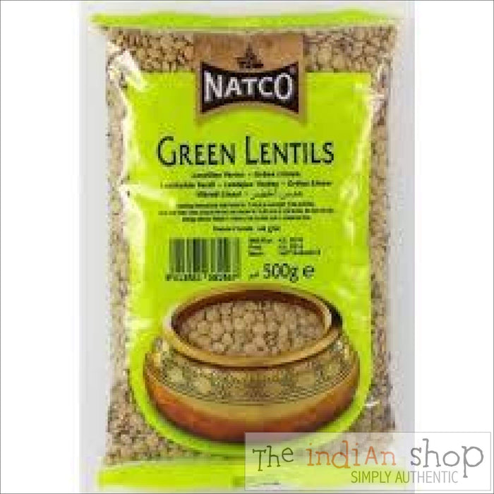 Natco Green Lentils - 500 g - Lentils
