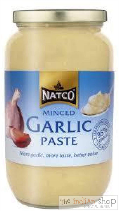 Natco Minced Garlic Paste - 1 kg - Pastes