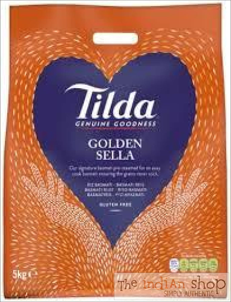 Tilda Golden Sella Rice - 5 Kg - Rice