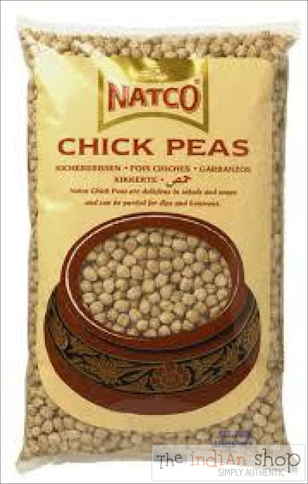 Natco Chick Peas - 2 Kg - Lentils
