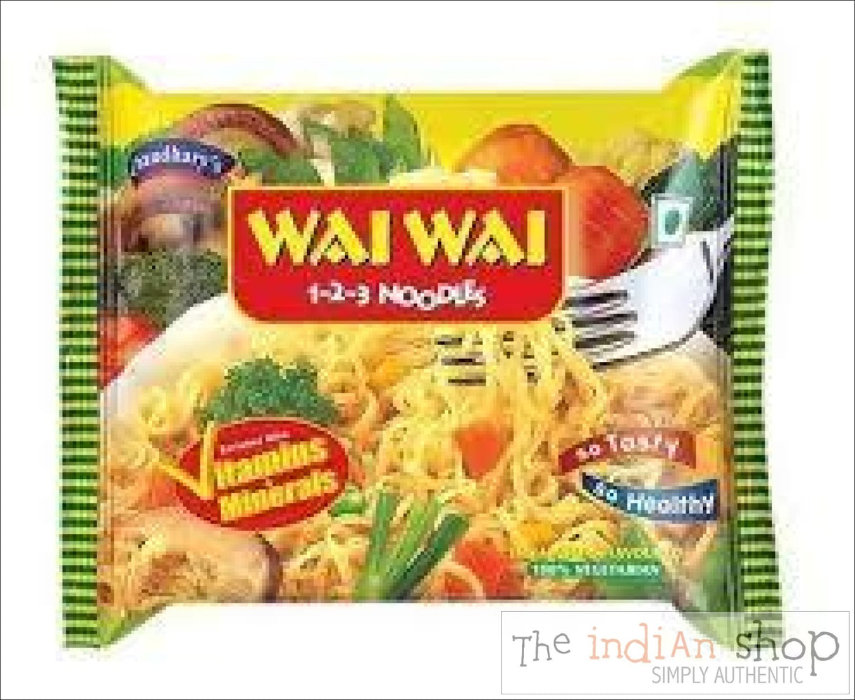 Wai Wai Veg Noodles - Snacks