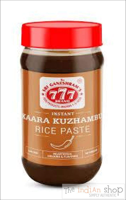 777 Instant Kaara kuzhambu Rice paste - Pastes