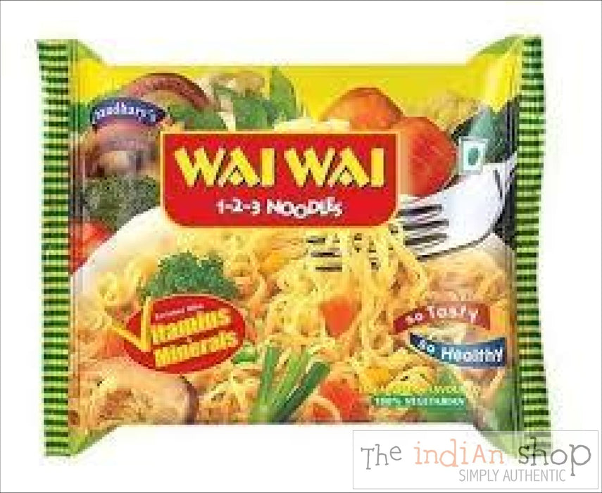 Wai Wai Veg Noodles - 75 g - Snacks