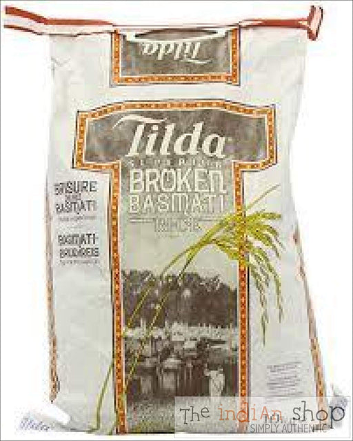 Tilda Broken Basmati Rice - 10 Kg - Rice
