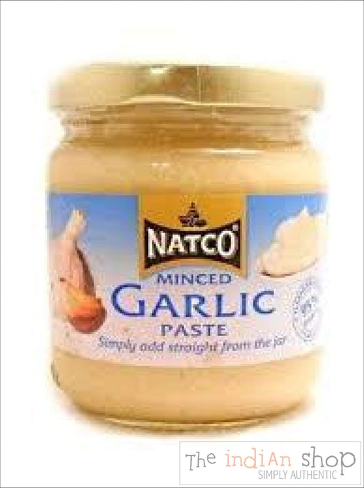 Natco Minced Garlic Paste - Pastes